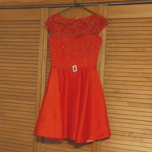 Fanhao | Dresses | Juniors Small Homecomingprom Dress | Poshmark